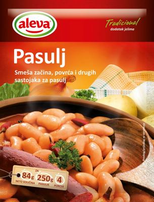PASULJ SMEŠA ZACINA,POVR.I DR.SAST."ALEVA"