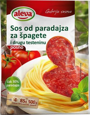 ALEVA PAR SOS ZA ŠPAGETE 85GR