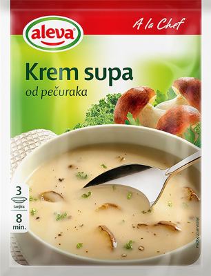 SUPA KREM OD PEČURAKA 51 GR ALEVA
