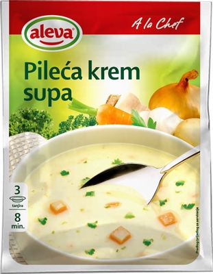 SUPA KREM PILEĆA ALEVA 49G
