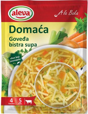 ALEVA GOVEĐA SUPA DOMAĆA 45G