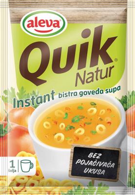 SUPA BISTRA GOVEĐA QUIK NATUR 16 GR ALEVA