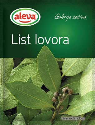 ALEVA LOVOROV LIST 12GR/10GR