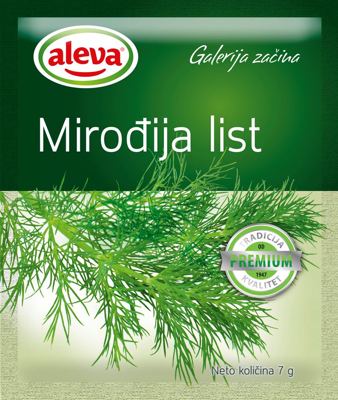 Mirodjija 7g #25kom Aleva