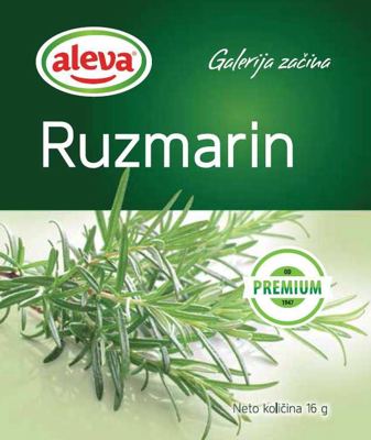 ZAČIN RUZMARIN ALEVA 16G
