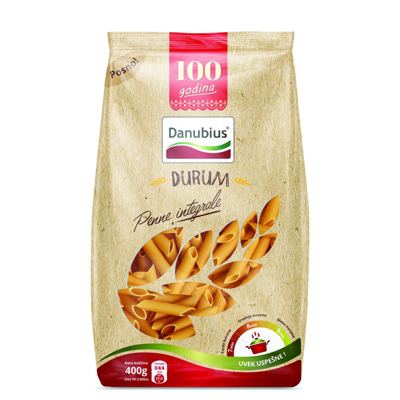 DANUBIUS INTEGRALNE PENNE 400GR