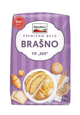 DANUBIUS BRAŠNO T500 1KG