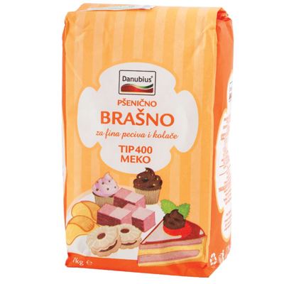 DANUBIUS BRAŠNO T400 1KG