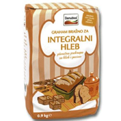 DANUBIUS BRASNO GRAHAM ZA INTEGR.HLEB 900GR