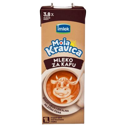 MLEKO STER.1/1 MOJA KRAVICA SA 3.8%MM ZA KAFU IMLEK
