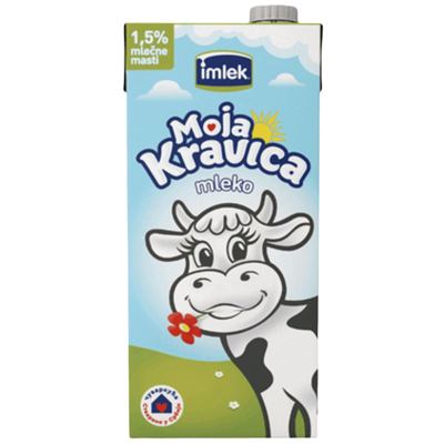 UHT MLEKO 1L 1.5%MM BRIK CEP "IMLEK"