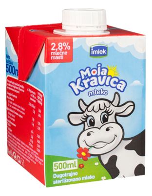 MLEKO KRAVICA 2.8%-1/2