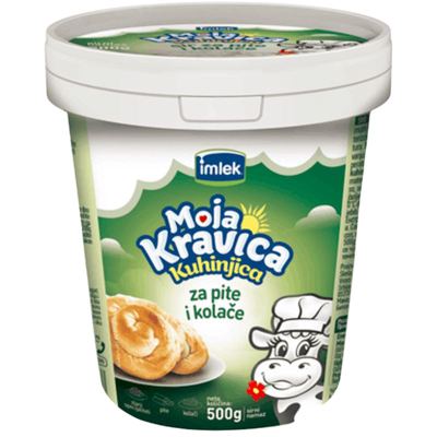 Kravica sitan sir 60% 500g Imlek