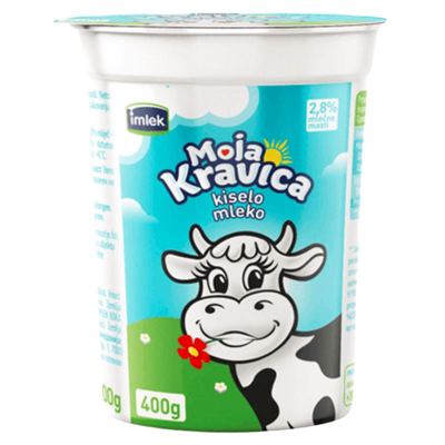 KIS.MLEKO 400GR 2.8% CASA IMLEK