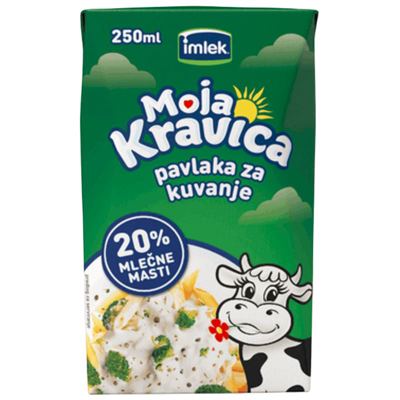 PAVLAKA 0.25L ZA KUVANJE IMLEK 20%mm