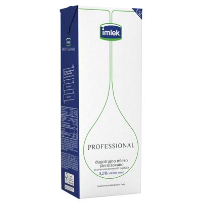 1.5L PROFESS. UHT MLEKO 3.2%-STAND.-VAR.