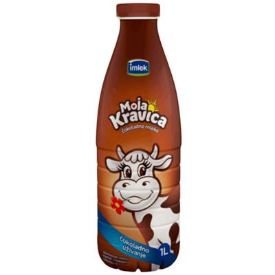 COK.MLEKO 1L 1% KRAVICA BOCA IMLEK