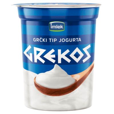 IMLEK GREKOS JOGURT 9% 400ML