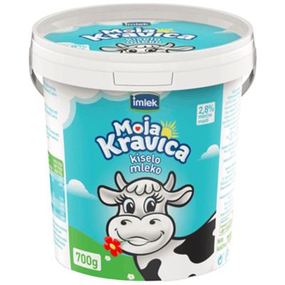 KISELO MLEKO 2.8%MM 700G 1/6