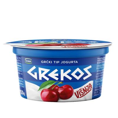 GREKOS JOG.150GR VISNJA CASA