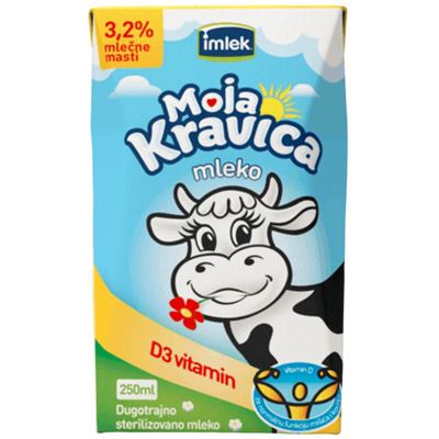 STER.MLEKO 0,25L 3,2% KRAVICA D3