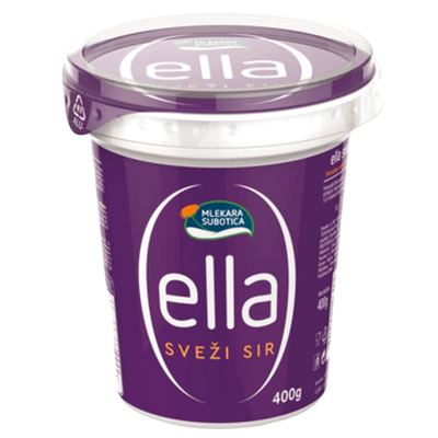 ELLA SVEZI SIR 400G IMLEK