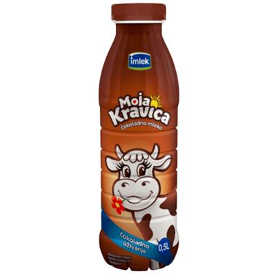 COKO MLEKO 0.5L 1% PET KRAVICA