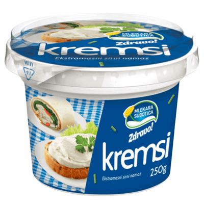 KREMSI SIRNI NAMAZ 250G 70%MM