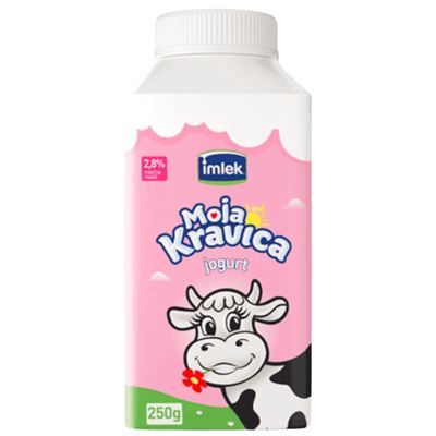 Kravica jogurt 2.8% 250g #6 TT