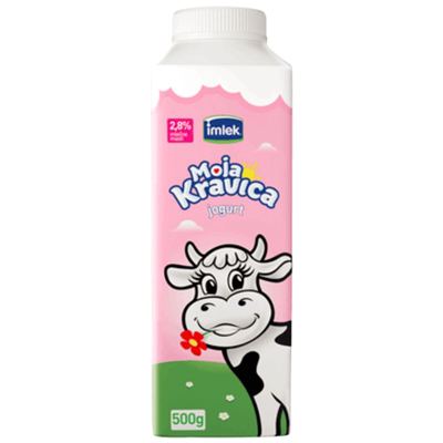 JOGURT KRAVICA 2,8% 500G TT
