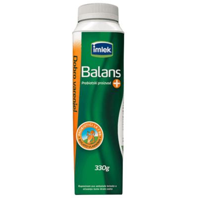 BALANS+FERM.PROIZ.1% 330G TT "IMLEK"