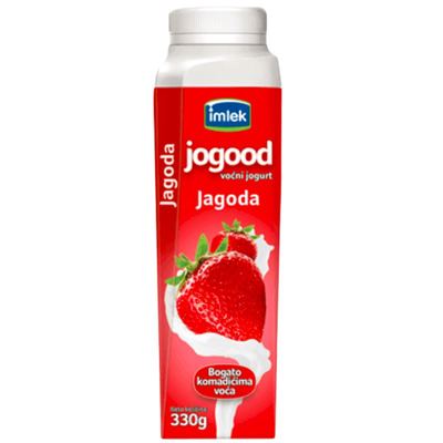 JOGOOD 330GR JAGODA 2,8%