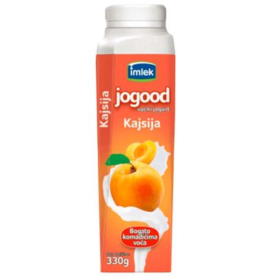 Jogood Kajsija 2.8% 330g #6 Imlek