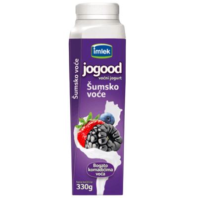 JOGOOD Š.VOCE 0.33L PET 1/6