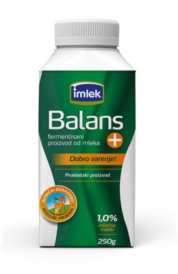 BALANS+ 250ML "IMLEK"