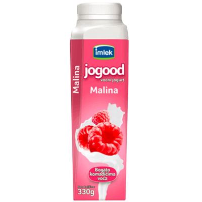 JOGOOD MALINA 0.33L PET JOGURT