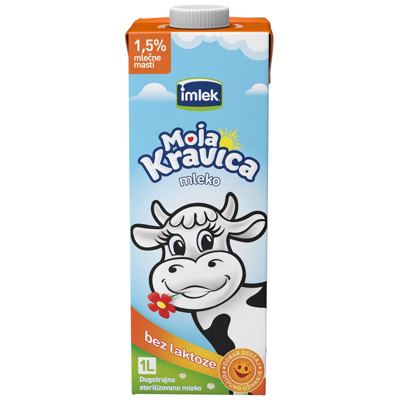 STER.MLEKO 1L 1,5% KRAVICA BEZ LAKTOZE