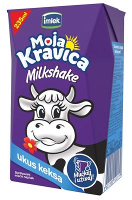 IMLEK MILK ŠEJK KEKS 235ML