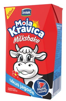 235ML MK MILK SHAKE JAGODA-STAND.-VAR.
