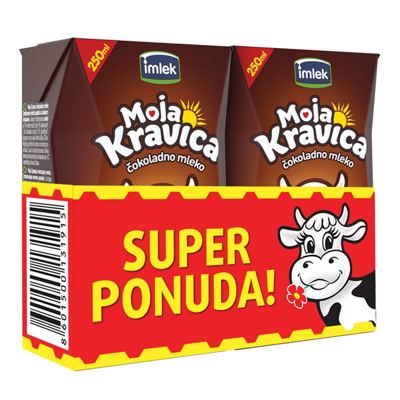 Kravica coko mleko 2x250ml #12 Imlek
