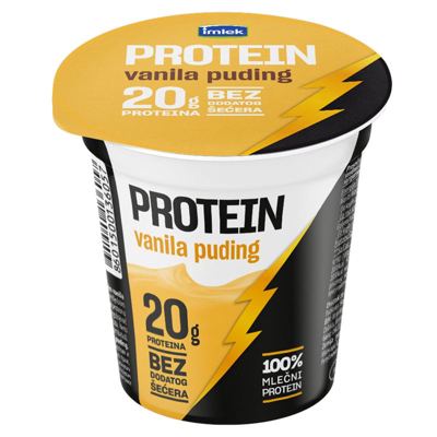 PUDING PROTEIN VANILA 200GR IMLEK