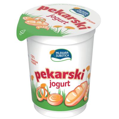 250G PEKARSKI JOGURT 1%-STAND.-VAR.