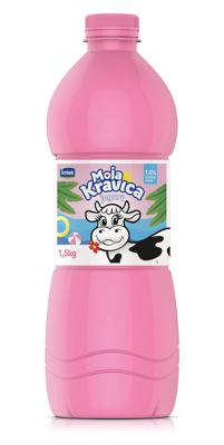 JOGURT KRAVICA 1.0%MM 1.5KG PET IMLEK