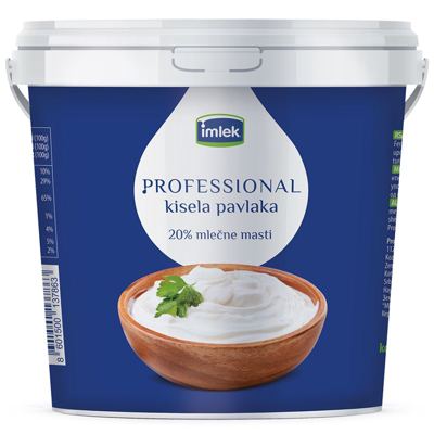 2KG PROFESS. KIS. PAV. 20% MM-STAND.-VAR.