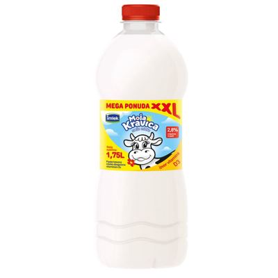 KRAVICA SVEZE MLEKO 2.8% SA D3 VIT. 1.75L PET