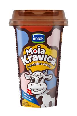 ČOKOLADNO MLEKO U ČAŠI 230ML MOJA KRAVICA