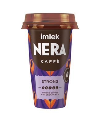 IMLEK NERA CAFFELATE STRONG 230 ML
