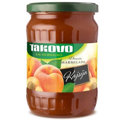 MARMELADA KAJSIJA 700G TAKOVO 1/6