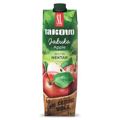 Sok Jabuka Takovo Brik 1 l