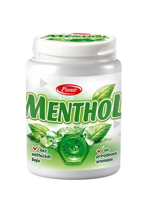MENTOL TO GO 100G PIONIR